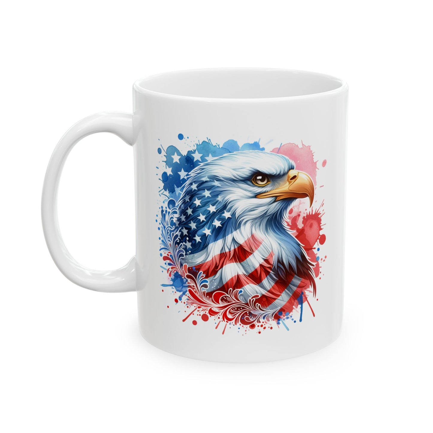 American eagle Ceramic Mug, (11oz, 15oz)