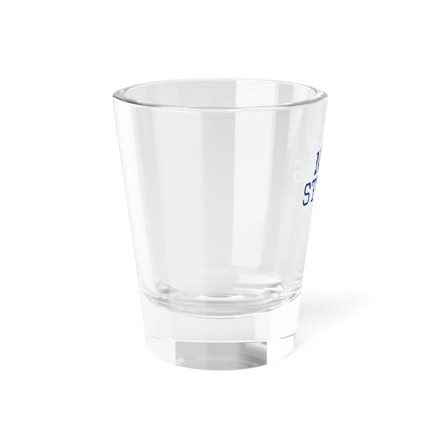 Navy Strong Shot Glass - 1.5oz Military Tribute Drinkware