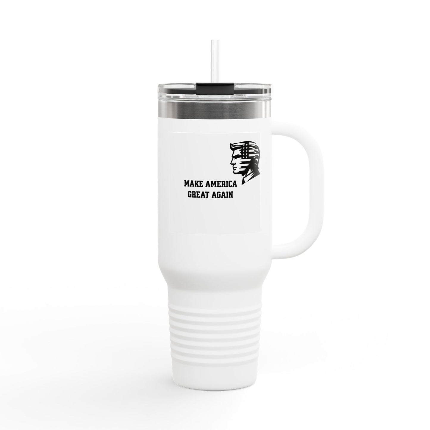 Insulated Travel Mug, 40oz