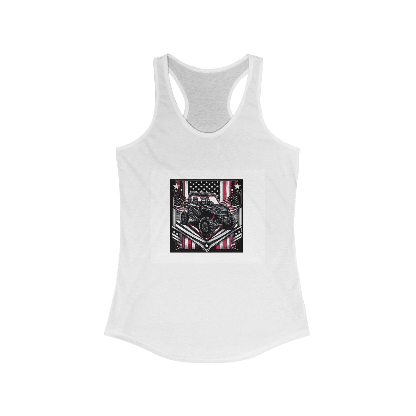 Monster Truck Women's Ideal Racerback Tank