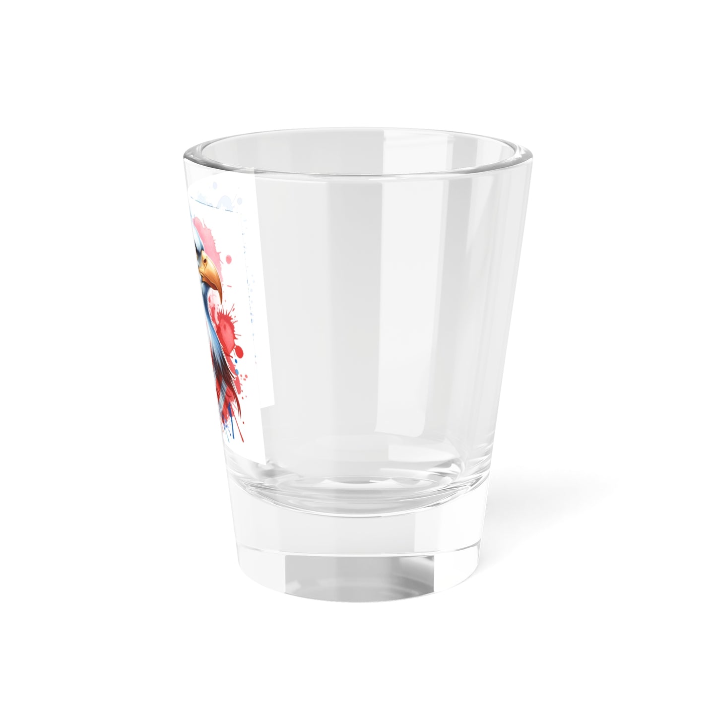 Patriotic Eagle Shot Glass - 1.5oz American Spirit Drinkware