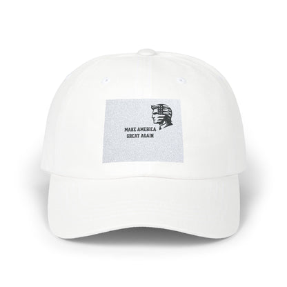 Stencil Donald Trump MAGA Classic Dad Cap