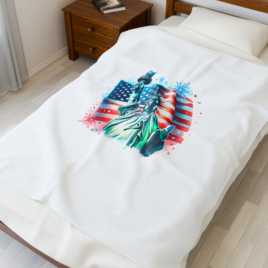 Velveteen Plush Blanket