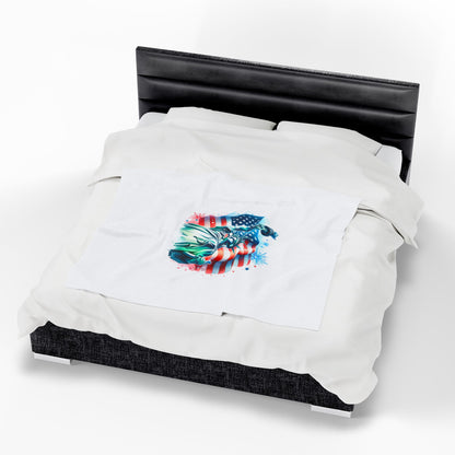 Velveteen Plush Blanket