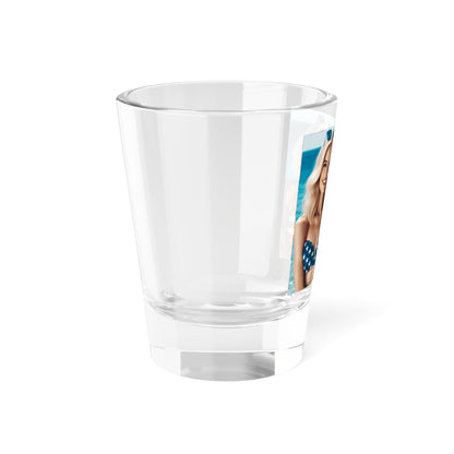 Patriotic Shot Glass - Fun Summer Party Glassware for Special Celebrations