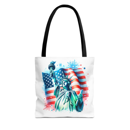 Statue Of Liberty Tote Bag (AOP)