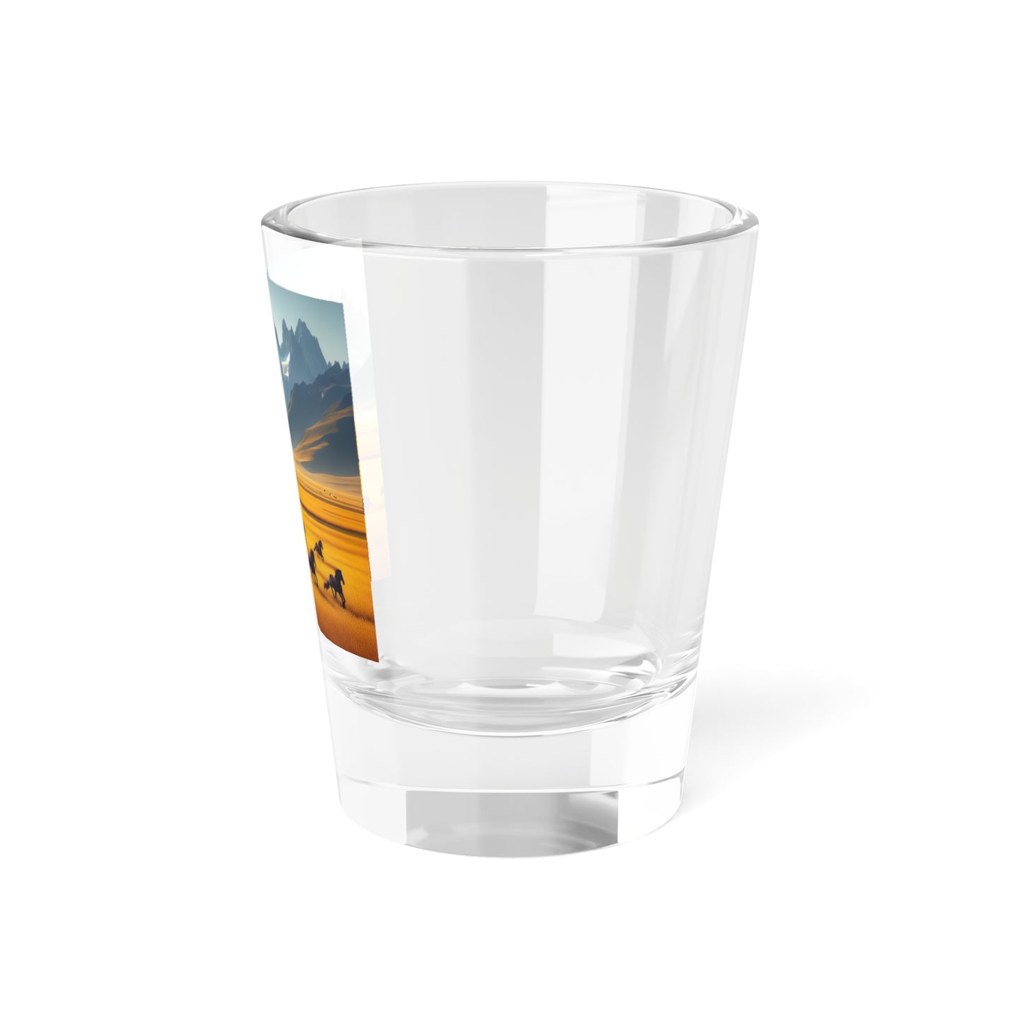 Scenic Wilderness Shot Glass – 5oz, Nature-Inspired Drinkware for Nature Lovers