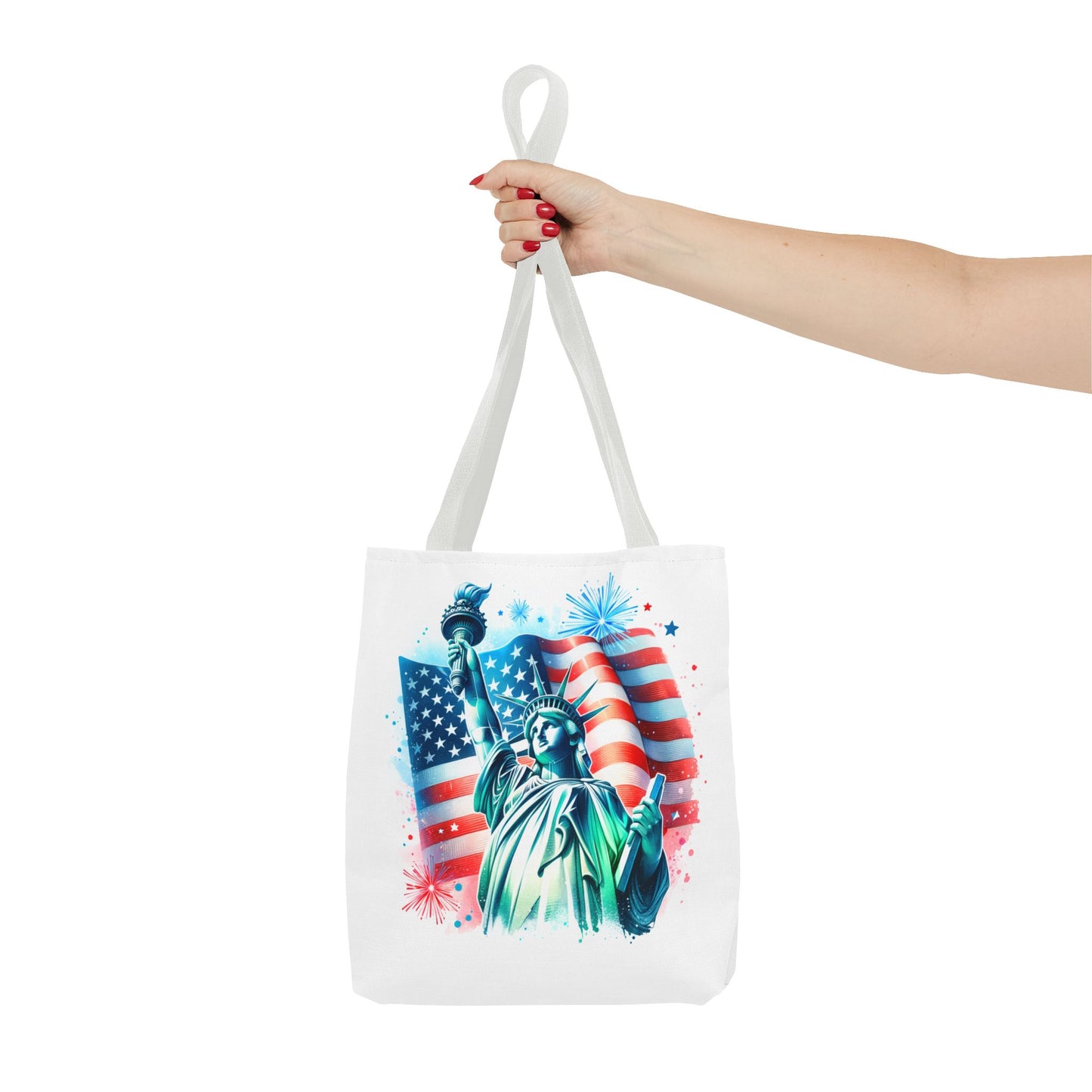 Statue Of Liberty Tote Bag (AOP)