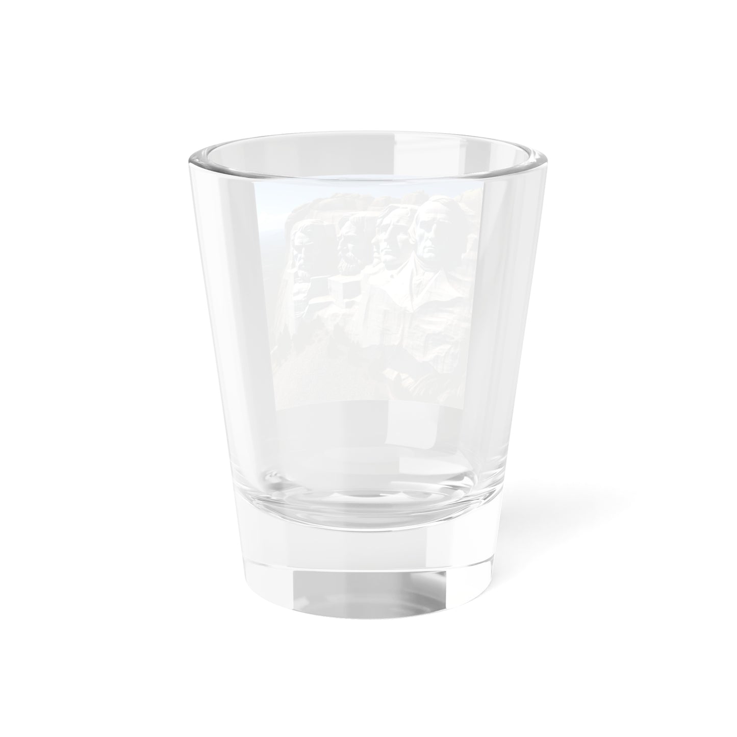 Mount Rushmore Shot Glass – 1.5oz Souvenir Glass for Travelers and Collectors