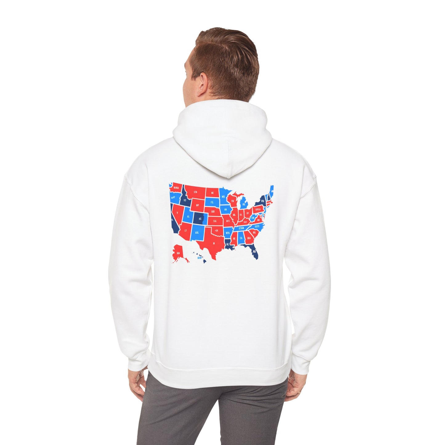 United States Unisex Heavy Blend™ Hooded Sweatshirt