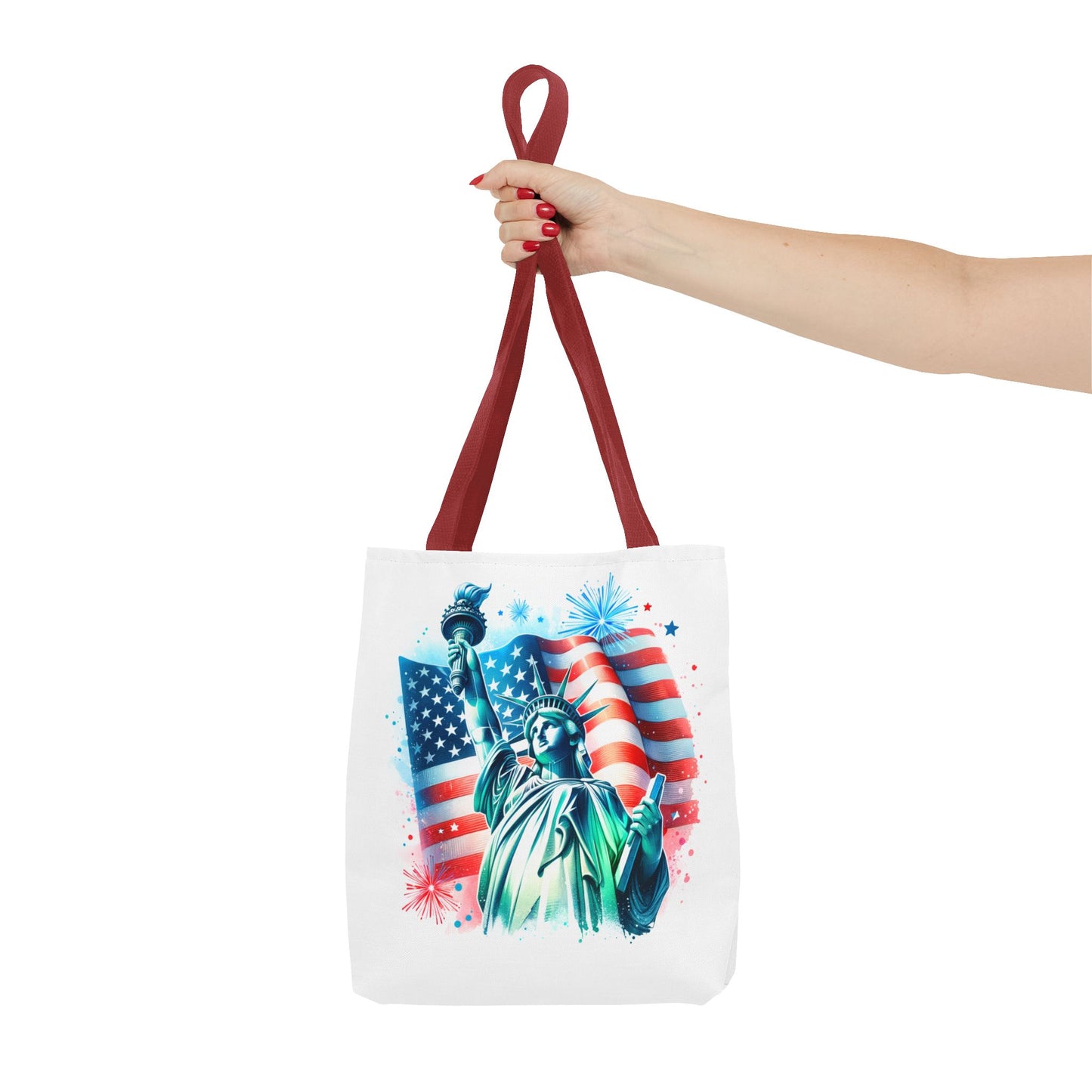 Statue Of Liberty Tote Bag (AOP)